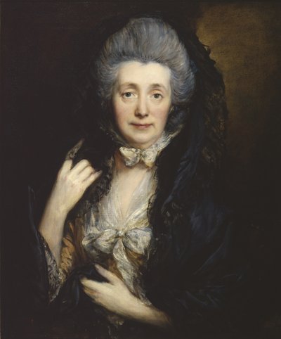 Margaret Gainsborough by Thomas Gainsborough